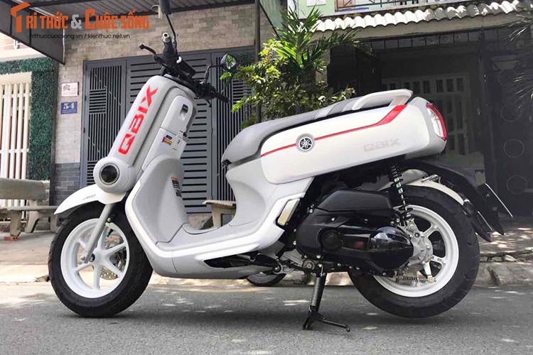 Xe ga Yamaha QBIX gia 40 trieu o Thai den Sai Gon